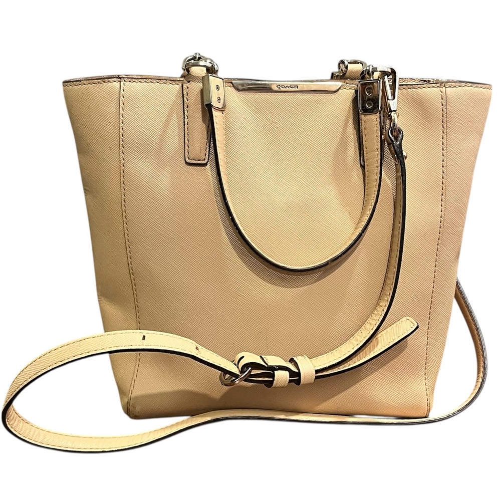 Coach Madison Mini Saffiano Leather Crossbody Bag